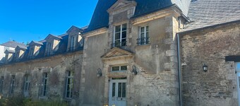 Maison de Vacances 'Le Crévy - Pavillon - 12 Pers' avec Terrasse Privée, Jardin Privé et Wi-Fi