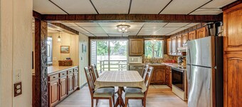 Lakefront Home w/ Deck: Central Michigan Escape!