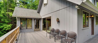 5 Mi to Franconia Notch: White Mountains Getaway