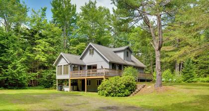 5 Mi to Franconia Notch: White Mountains Getaway