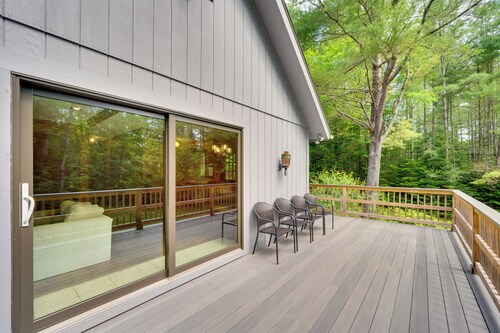 5 Mi to Franconia Notch: White Mountains Getaway