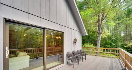 5 Mi to Franconia Notch: White Mountains Getaway