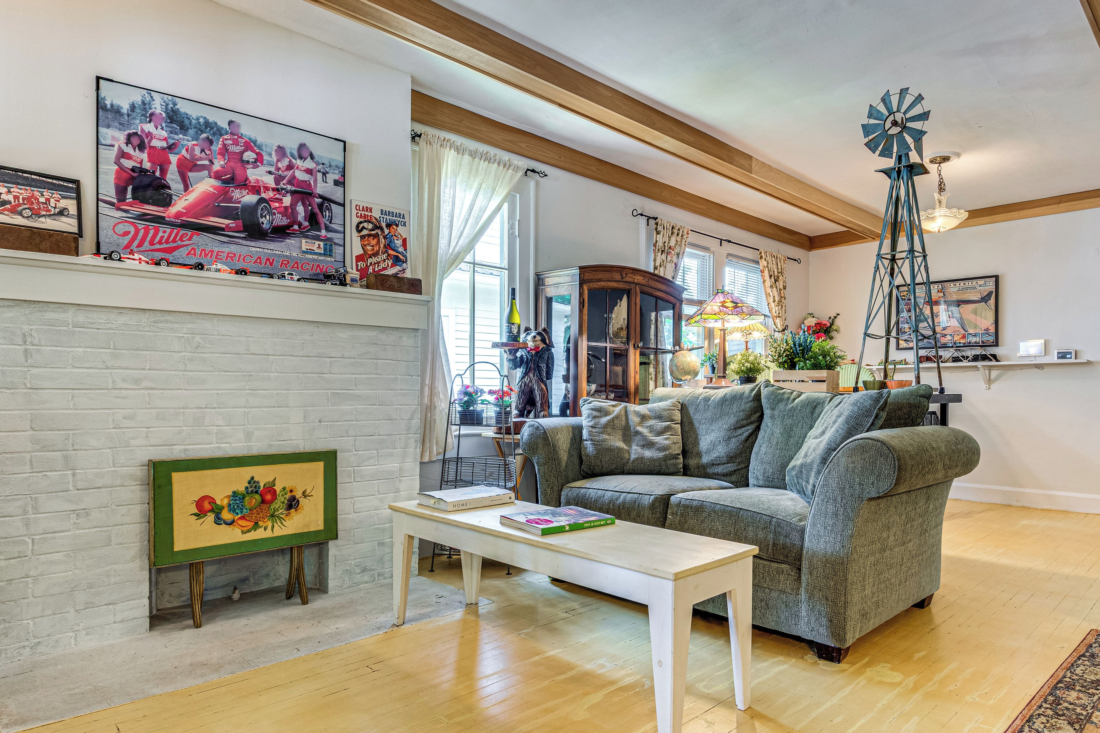 House (2 Bedrooms) | Interior