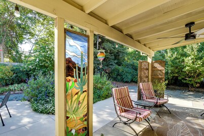 ~ 3 Mi to Dtwn & Chico State: Norcal Escape!