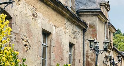 Gîte 'les écuries' para 14 personas.