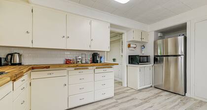 Walk to Beach: Cozy Home w/ Deck in Smith River!