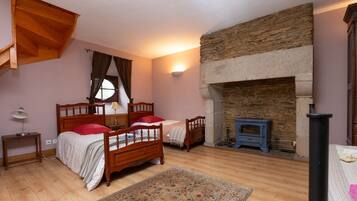 2 chambres, Wi-Fi, draps fournis