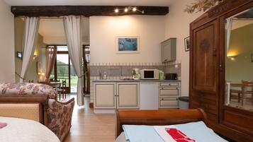 1 bedroom, iron/ironing board, WiFi, bed sheets