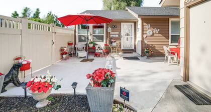 14 Mi to Meridian: Water-view Retreat w/ Patios!