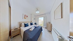 2 soveværelser, gratis Wi-Fi, sengetøj