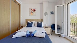 2 bedrooms, free WiFi, bed sheets