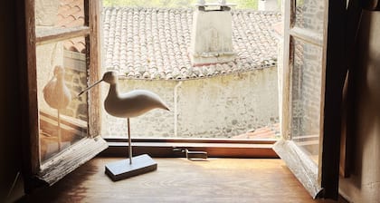 Pause nature dans la chambre du moine, espace bien-ĂȘtre sur place !