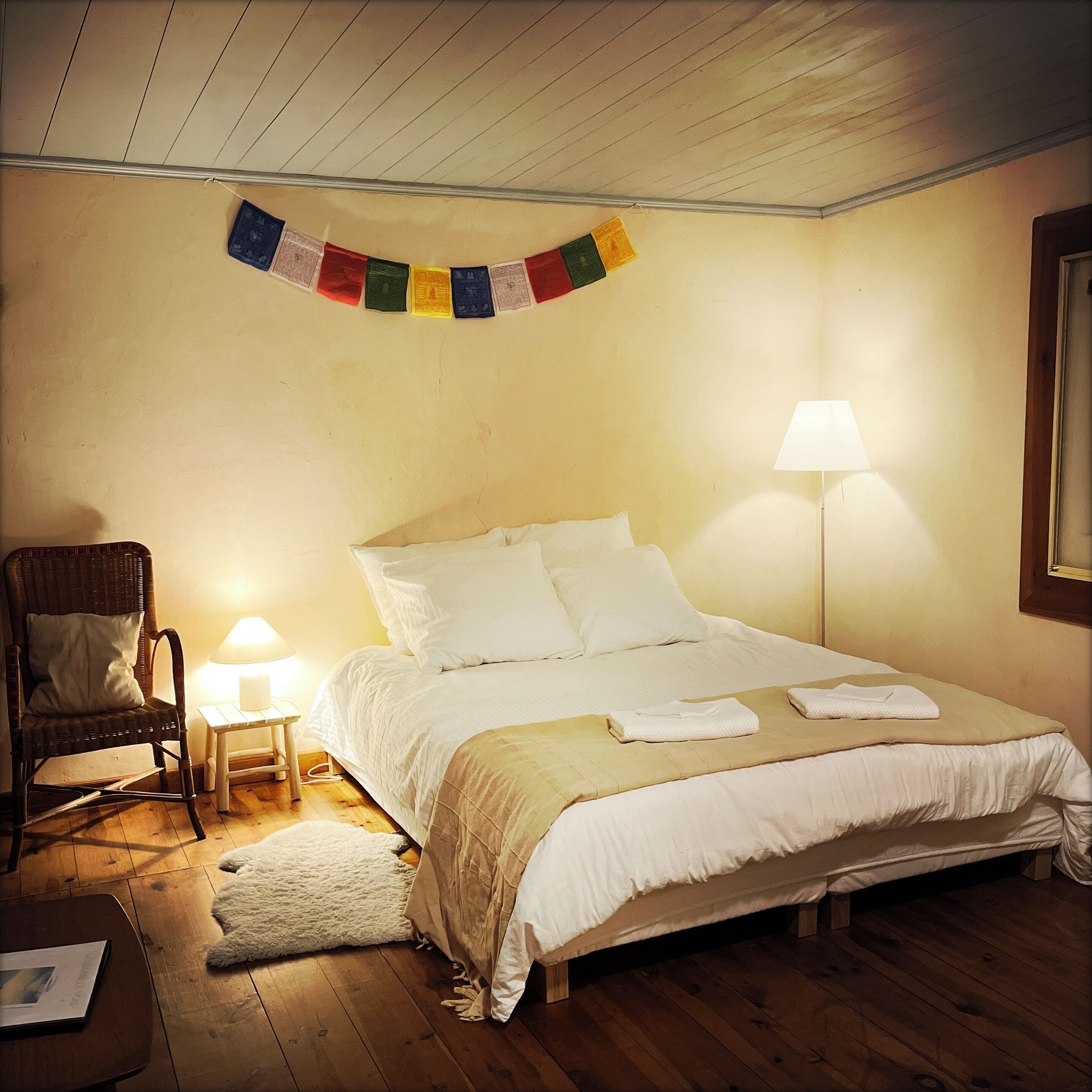 1 間睡房、Wi-Fi、床單