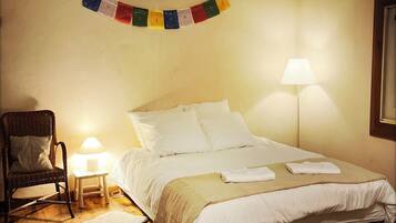 1 chambre, Wi-Fi, draps fournis