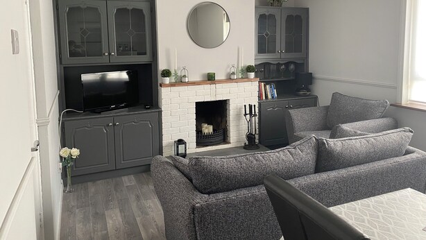 Área de sala de estar