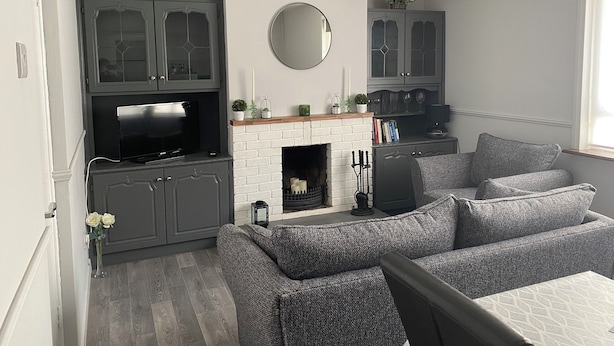 Living area - Cortoon Inn, Double Room 7 (1 DBL) (Tuam)