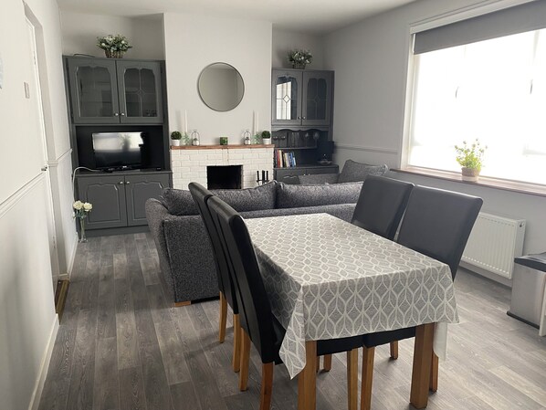 Área de sala de estar