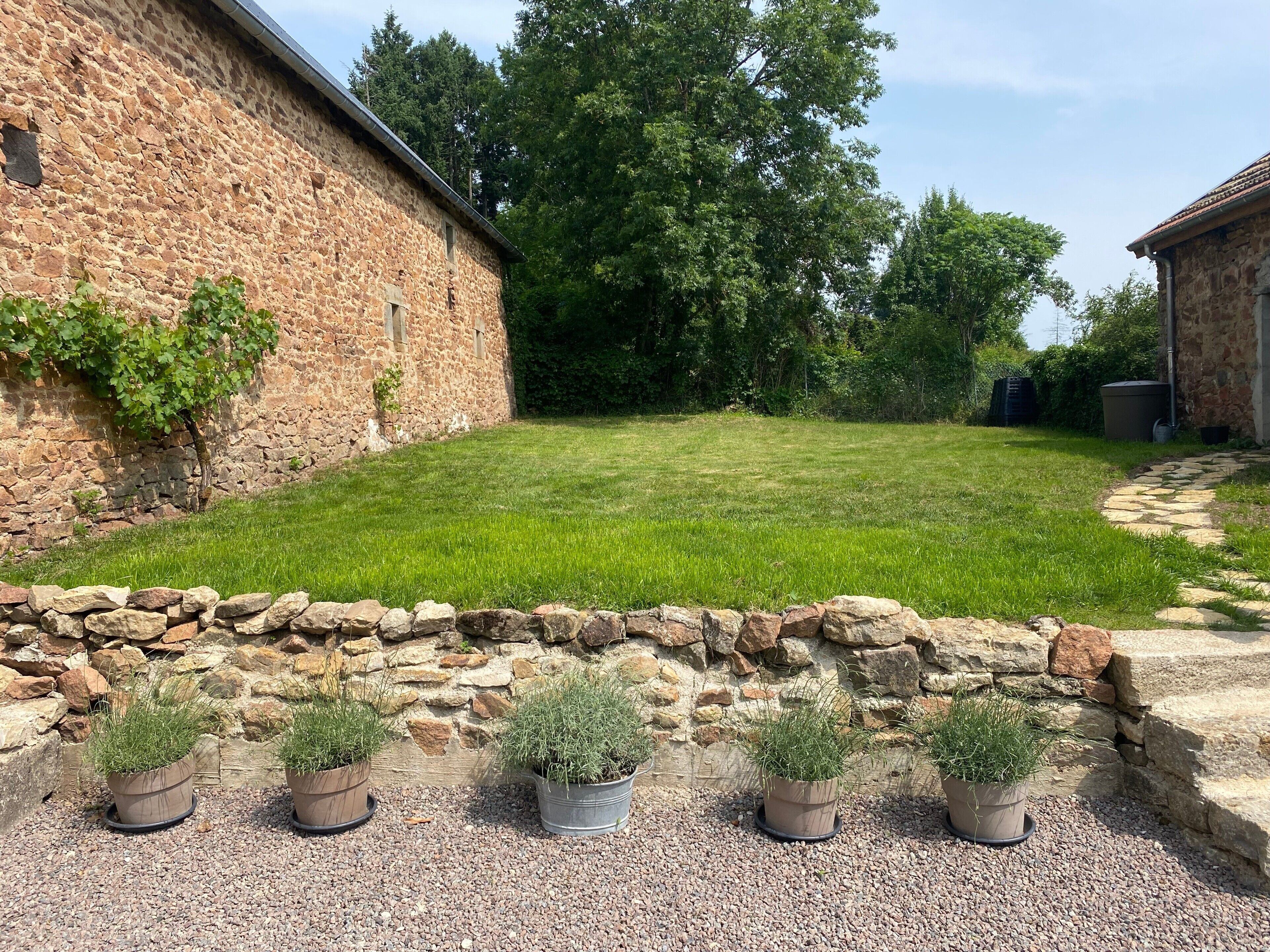 Enceinte de l’hébergement