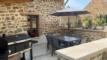 Restauration extérieure