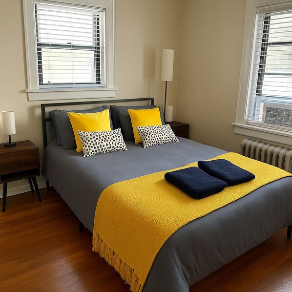 1 dormitorio, wifi, ropa de cama