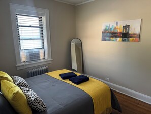 1 dormitorio, wifi, ropa de cama