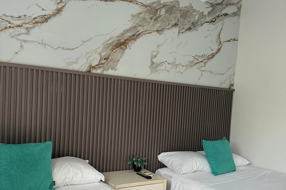 Superior Double Room, Garden View | In-room safe, laptop workspace, free WiFi