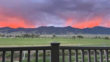 Àrea exterior de l'allotjament