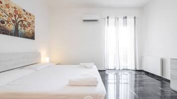 2 camere, ferro/asse da stiro