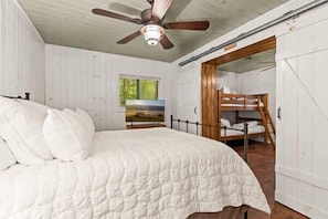 1 habitación, wifi y ropa de cama