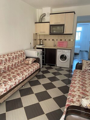 Apartment | Private kitchen - AĞA KONUK EVİ (Gökçeada)