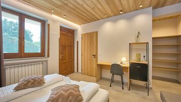 1 soverom, wi-fi og sengetøy