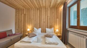 1 Schlafzimmer, WLAN, Bettwäsche