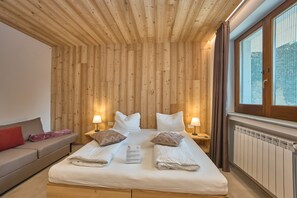 1 Schlafzimmer, WLAN, BettwÀsche