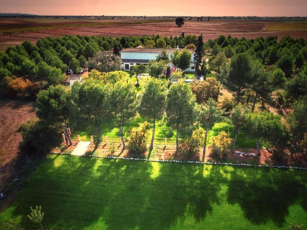 Overnatningsstedets område