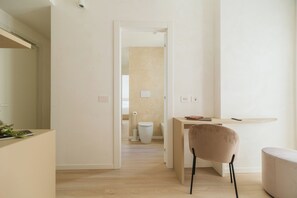 Junior-Zimmer, Stadtblick