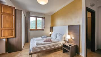 1 habitación, wifi y ropa de cama