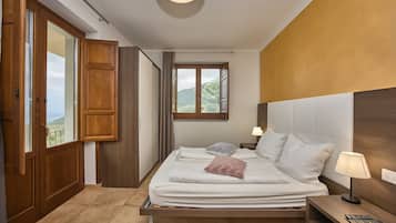 1 habitación, wifi y ropa de cama