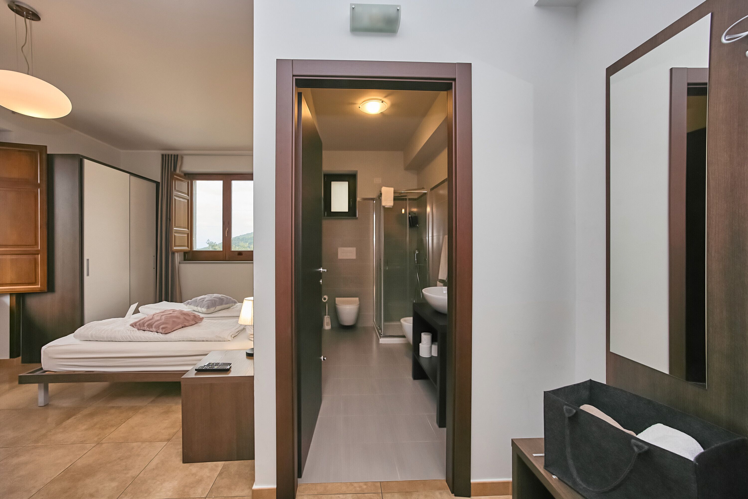 1 Schlafzimmer, WLAN, Bettwäsche