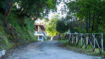 Parco della struttura