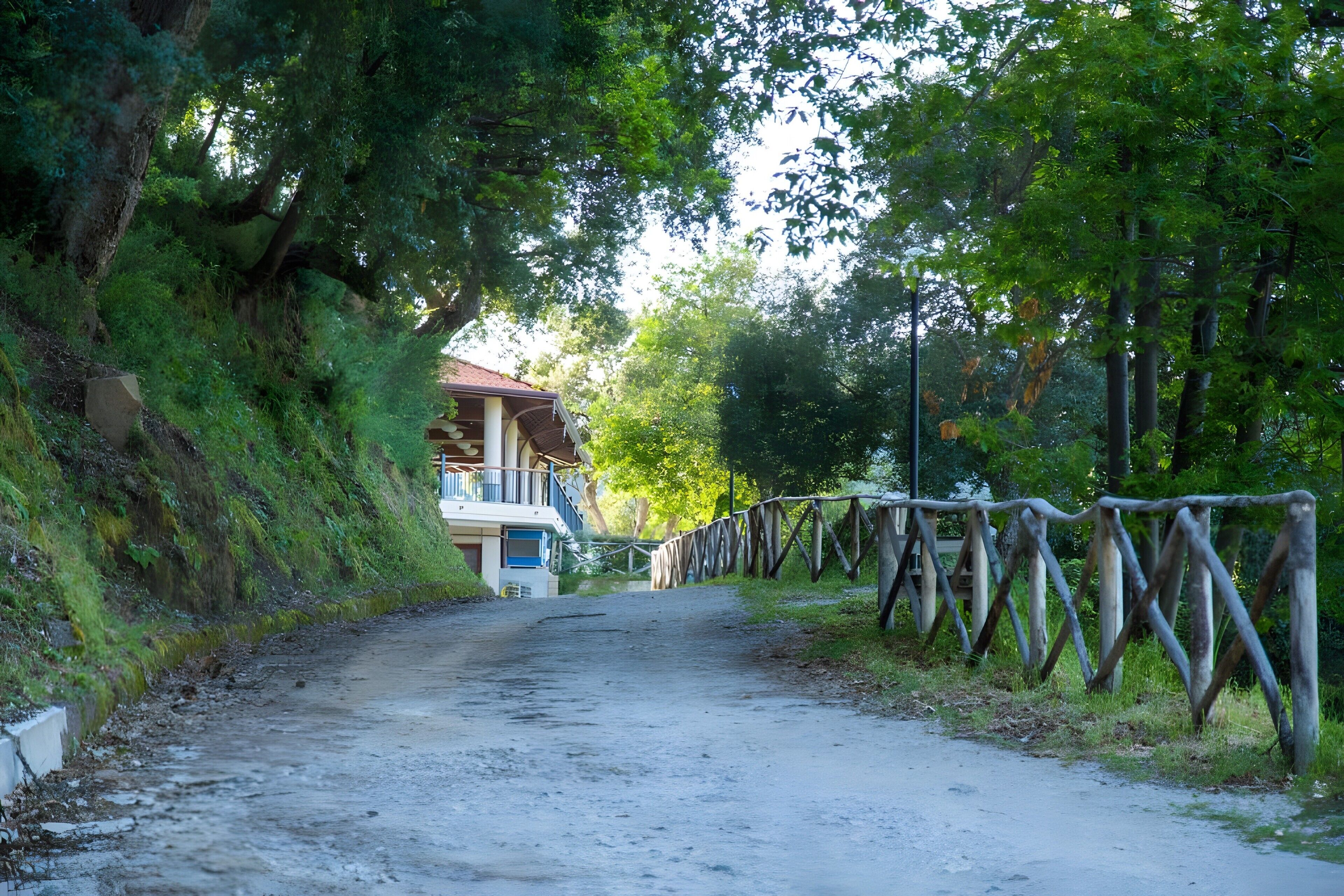 Overnattingsstedets uteområder