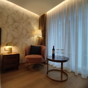 Superior Double or Twin Room, Balcony, City View | In-room safe, blackout drapes, soundproofing, iron/ironing board