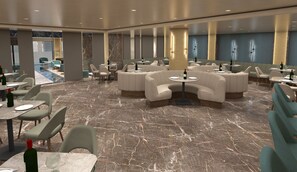 Tägliches inbegriffenes Frühstücksbuffet