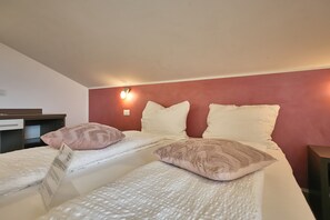 1 chambre, Wi-Fi, draps fournis