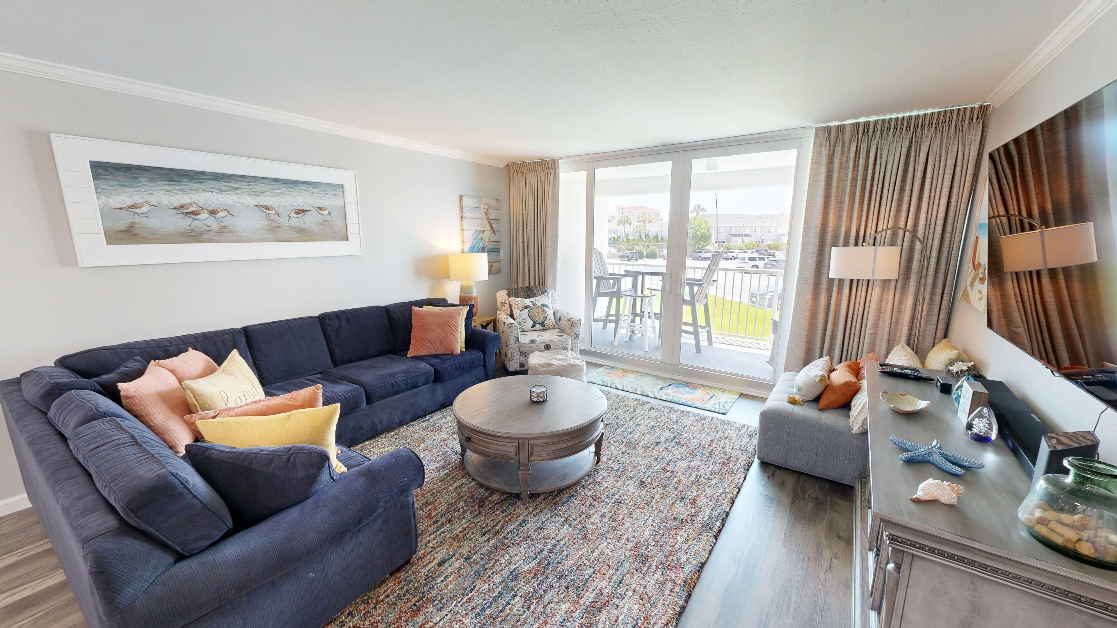 Condo, 2 Bedrooms | Living area | Smart TV