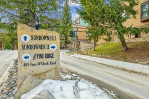 Appart'hôtel, 2 chambres | Détail de l’extérieur