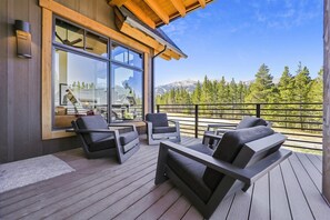 Maison, 4 chambres | Terrasse/Patio