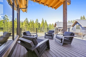 Maison, 4 chambres | Terrasse/Patio