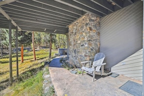Maison, 3 chambres | Terrasse/Patio