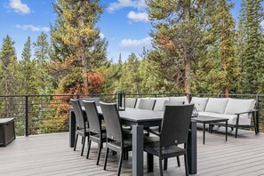 Hus - 4 soveværelser | Udendørs spisemuligheder