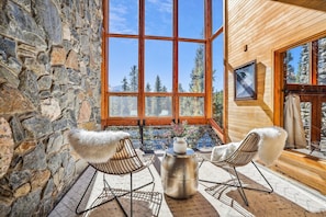 Maison, 3 chambres | Intérieur